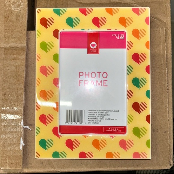 Valentines picture frame - Picture 1 of 2